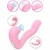 Vibrador 3 em 1 Ponto G Vaginal Sugador Clitóris com Pulsação