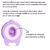 Vibrador Magic Rabbit Ingrid Guimarães 3 em 1 Feminino - Enaltecer - Bem-Estar Íntimo