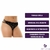 Calcinha Fio Dental Tanga Bela Strapy Atras Sensual Elegante - Enaltecer - Bem-Estar Íntimo