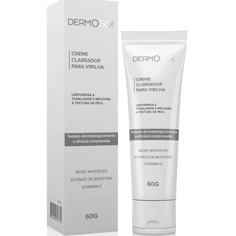 Clareador Dermosex A sós 60g