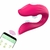 Imagem do Vibrador de Casal com Sugador de Clitoris Via Bluetooh e Aplicativo Ios e Android Casal Tech