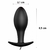 Plug Anal Vibrador Anus Redondo Estimulador com Controle na internet