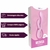 Vibrador Dupla estimulação MEDUSA Flexivel 2 em 1 Casal intt na internet