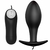 Plug Anal Vibrador Anus Redondo Estimulador com Controle
