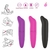 Imagem do Vibrador Ponto G Golfinho Liso Potente Axilia no Orgasmo