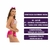 Fantasia Gatinha Rosa Rabinho Orelha Sensual Sexy Sensual - comprar online