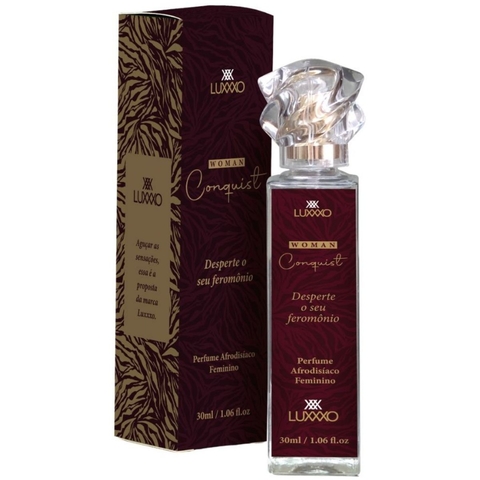 Perfume Woman Conquist Feminino Feromonio Fragrancia Marcante Luxxxo