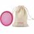 Disco Menstrual Hipoalergico Silicone Feminist Rosa B 50 ml - comprar online