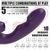 Aquila - Vibrador e Estimulador de Ponto G e Clitóris com Pulsação - loja online
