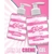 Lubrificante e Óleo MIVS e Creme Blow Girl Rosa Barbie KIT - loja online