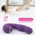 Aquila - Vibrador e Estimulador de Ponto G e Clitóris com Pulsação