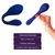 Vibrador de Casal Sugador de Clitoris Discreto e Flexivel - comprar online