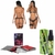 Caseiro - Lingerie com Persex - Jogo Maithuna Aumenta a Intimidade - Shock Plus