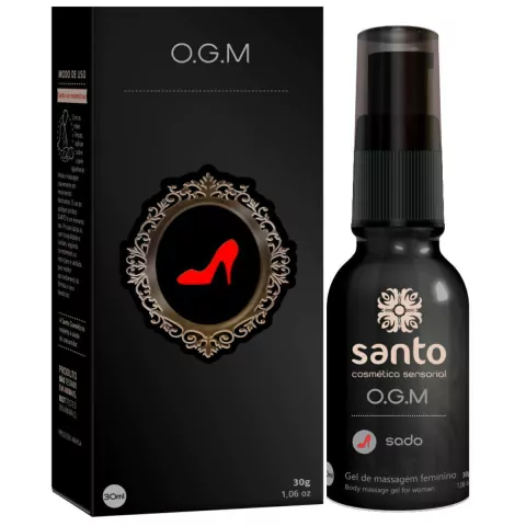 Gel OGM Sado Santo 30g