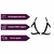 Lingerie Harness Couro Areio Sutiâ Preto Sexy Feminino Sensual na internet