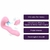 Vibrador 3 em 1 Ponto G Vaginal Sugador Clitóris com Pulsação - comprar online