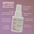 Spray de limpeza íntima Feminino refresca de Bolsa Revigora na internet