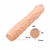 Dildo Consolo Prótese Peniana Raalista Grande com Vibrador 22.5x4.5cm - comprar online