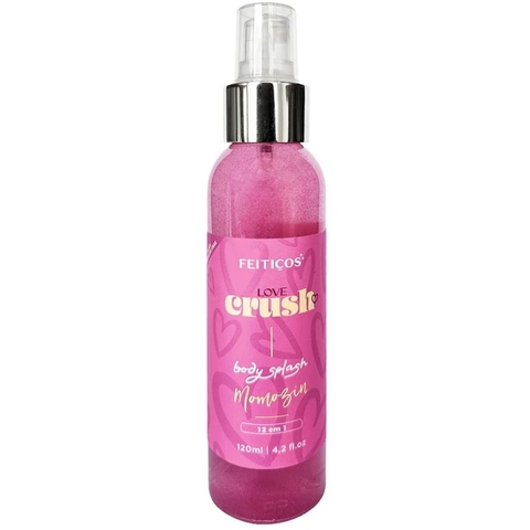 Love Crush Body Splash 12 em 1 Momozin Corpo e Cabelo 120ml