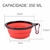 Comedouro Bebedouro retrátil silicone para Gatos e Cachorros - comprar online
