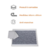 Tapete Higiênico Pet Carvão Ativado Neutralizador 60x80cm 7Un - Dicas Pet Brasil