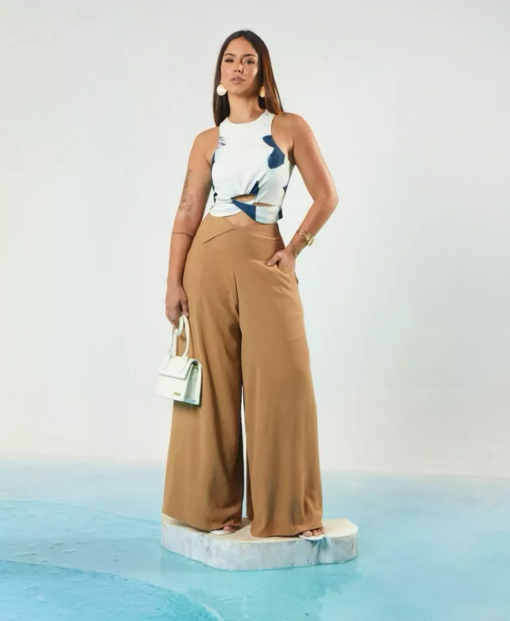 Cropped Estampado UAU