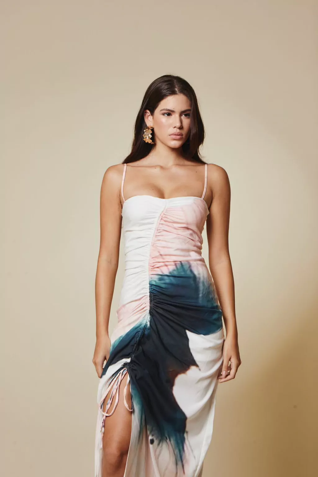 Vestido Longo Estampado UAU