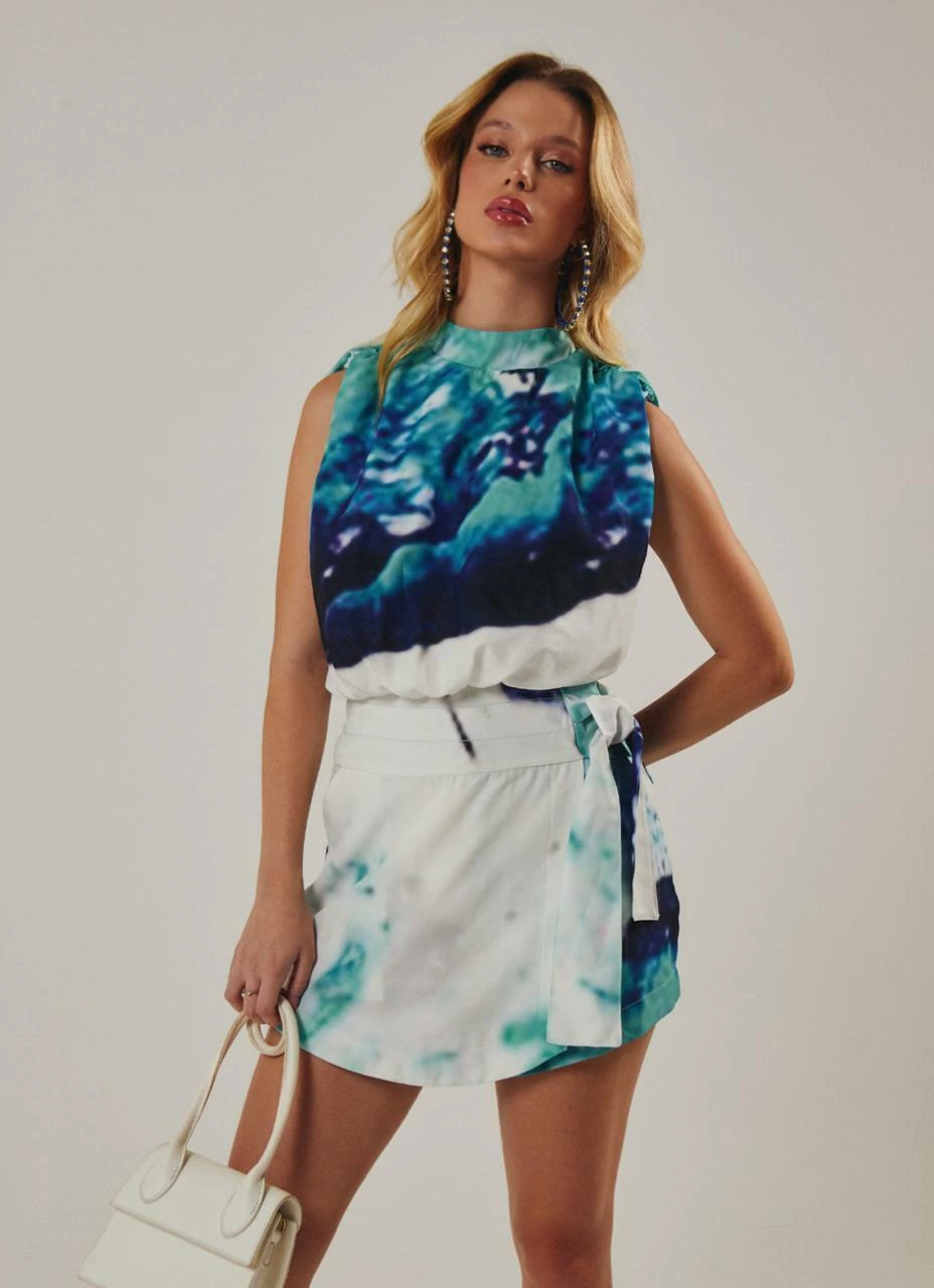 Blusa Estampada UAU