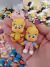 Cartela TOY de Olhos Resinados R127 Looney Tunes - Stylier Biscuit