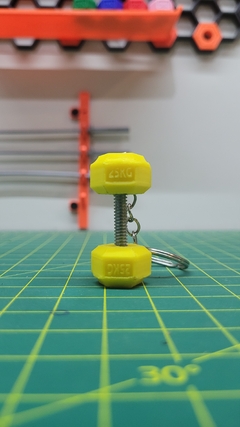 Llaveros de mancuernas 25kg
