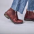 BOTAS NEW HOLLAND TEXAS BROWN - tienda online