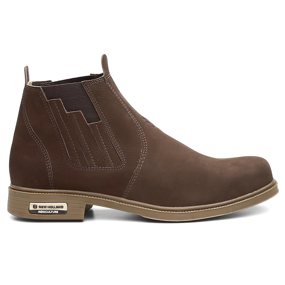 BOTAS NEW HOLLAND ZAFRA ESCALERA CHOCOLATE