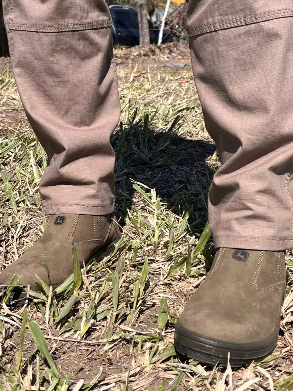 BOTAS JOHN DEERE VERDE