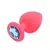 PLUG ANAL DE SILICONE TAMANHO - comprar online
