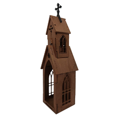 Capelinha para Imagens Religiosas em MDF na internet