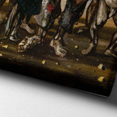 Quadro Decorativo Cândido Portinari Os Retirantes - comprar online