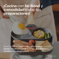 Sartén Multifan Cook™ - Clickfan
