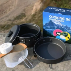 Set Camping Fan - tienda online
