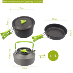 Set Camping Fan - Clickfan