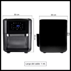 Freidora de Aire 12L con Grill Touchscreen + REGALO - tienda online