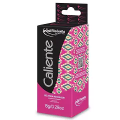 BISNAGA FUNCIONAL CALIENTE - EXCITANTE FEMININO - comprar online