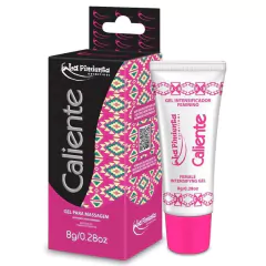 BISNAGA FUNCIONAL CALIENTE - EXCITANTE FEMININO