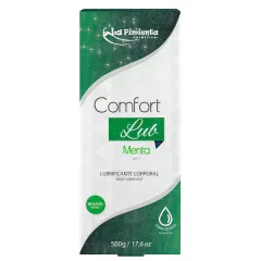 LUBRIFICANTE COMFORT LUB 500G - MENTA na internet