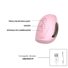 Imagem do SUGADOR ANGRY BIRD PASSARINHO - PREMIUM RECARREGAVEL