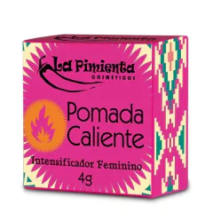 POMADA FUNCIONAL CALIENTE - EXCITANTE FEMININO - comprar online