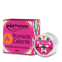 POMADA FUNCIONAL CALIENTE - EXCITANTE FEMININO