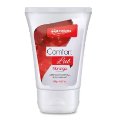 LUBRIFICANTE COMFORT LUB - MORANGO - comprar online