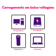 VIBRADOR/SUGADOR PERSONAL ANATOMICO SEGREDOS - PREMIUM RECARREGAVEL - Segredos Sex Shop