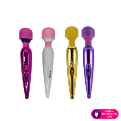 VIBRADOR VARINHA FLEXIVEL 360° SEGREDOS - PREMIUM RECARREGAVEL
