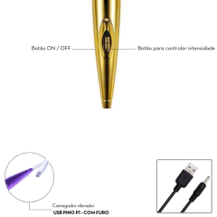 VIBRADOR VARINHA FLEXIVEL 360° SEGREDOS - PREMIUM RECARREGAVEL na internet